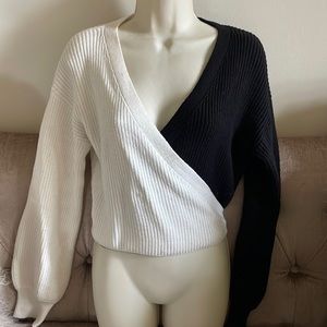Wrap Sweater By Cloud 10